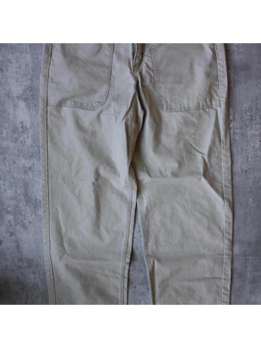 Universal Thread Men's Tan and Cream Trousers